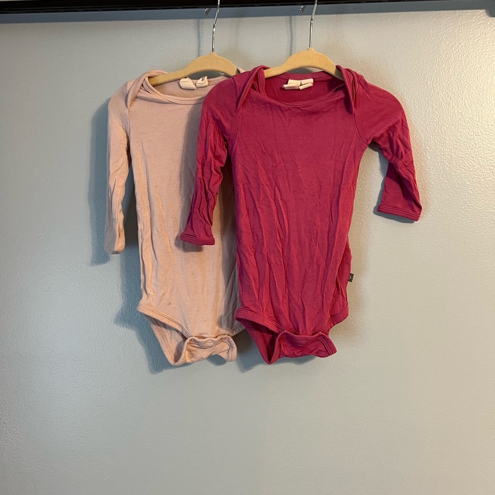 Kyte BABY used long sleeve bodysuits